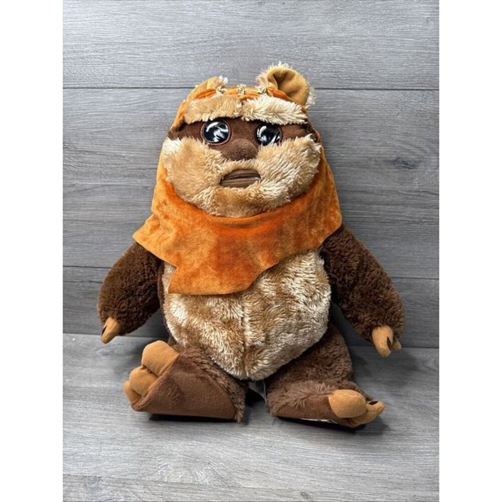 20" Wicket Ewok Large Plush Star Wars: Return of the Jedi 35th Ann. Disney Store
